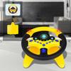 Multi Functional Simulation Steering Wheel Toys Simulate Driving Car Toy  Outdoor Toys