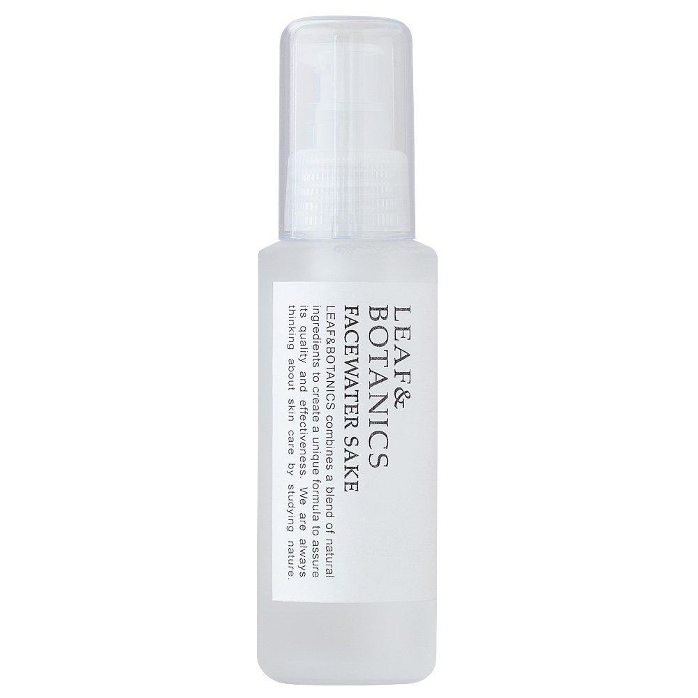 

Leaf Botanics Face Water Чистый рисовый сакэ и