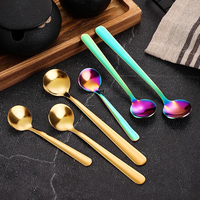 Paibei 304 Stainless Steel Multi-use Spoons (10-Pack)