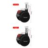 1pc Swivel Chair Casters With Brake TPE Silent Wheels Multi-purpose Use For Office Computer Gaming Chairs