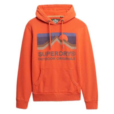 Superdry Bluza z kapturem Great Outdoors Luźny krój