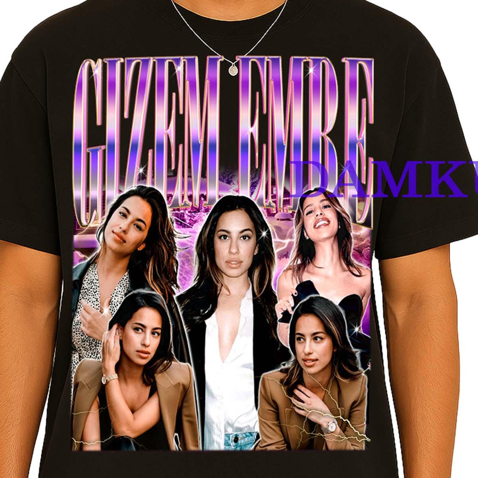 Gizem Emre T-Shirt, Gizem Emre Shirt, Gizem Emre Retro 90s Shirt, Gizem Emre Fan Merch, Gizem Emre T-shirt, Gizem Emre Homage Tees L