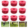 For WA0010 Replacement Spool Line For Grass Trim. Edger 10ft  9-pack