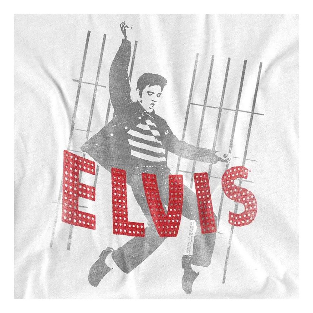 Elvis Presley Unisex Adult Iconic Pose T-Shirt