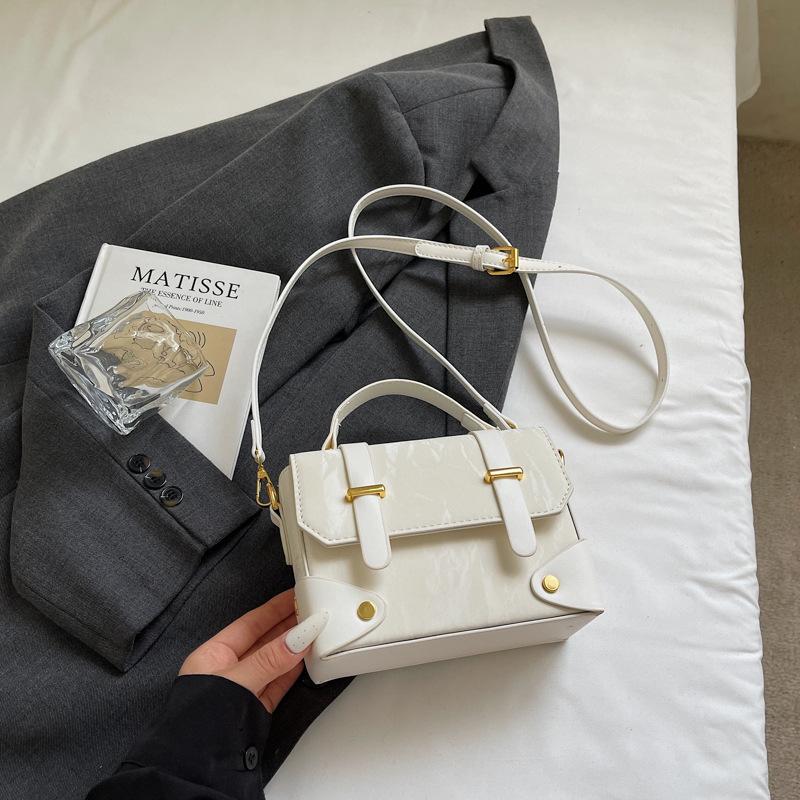 New high-value niche fashion bag women's trend small square bag simple fashion handbag
