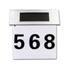 Rainproof LED Address Sign Solar-Powered Solar Lights for Outside LED Door Sign Light  Yard