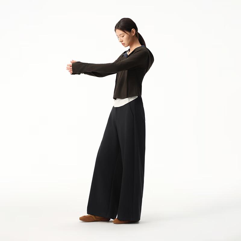 broadcast Women's Drapey Wide-Leg Casual Pants