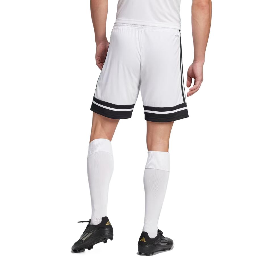 Adidas Squadra 25 Shorts Soccer Bottom Men's White JH3412