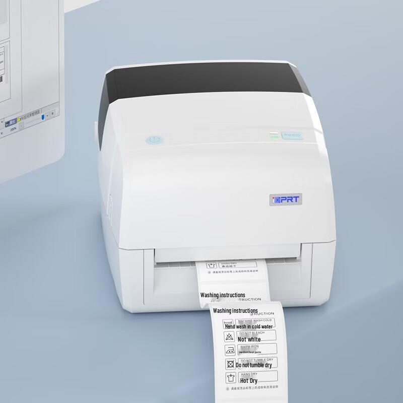 HPRT IT4S Thermal Transfer Barcode Label Printer CN Plug (adapter Included)