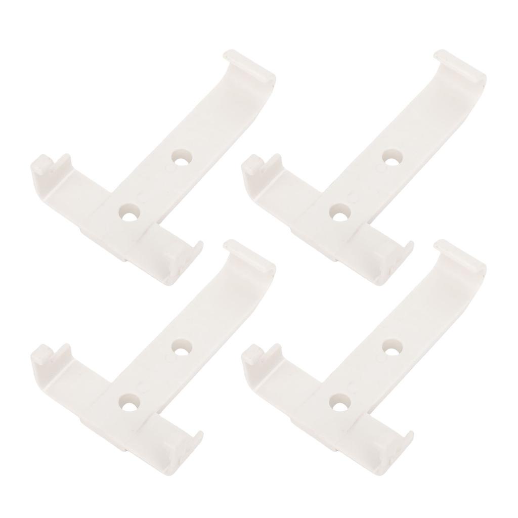 4PCS Remote Holder Fit for RA 08MDF RA 10RDF RA 10MDF RA 13MDF Air Conditioners ABS Wall Mount AC Remote Control