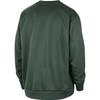 Nike X NBA Collaboration Milwaukee Bucks Dri-Fit Spotlight Logo Print Crew Neck Long Sleeve Sweatshirt Men Sweatshirt Cold-Fir-Green FV1799-323