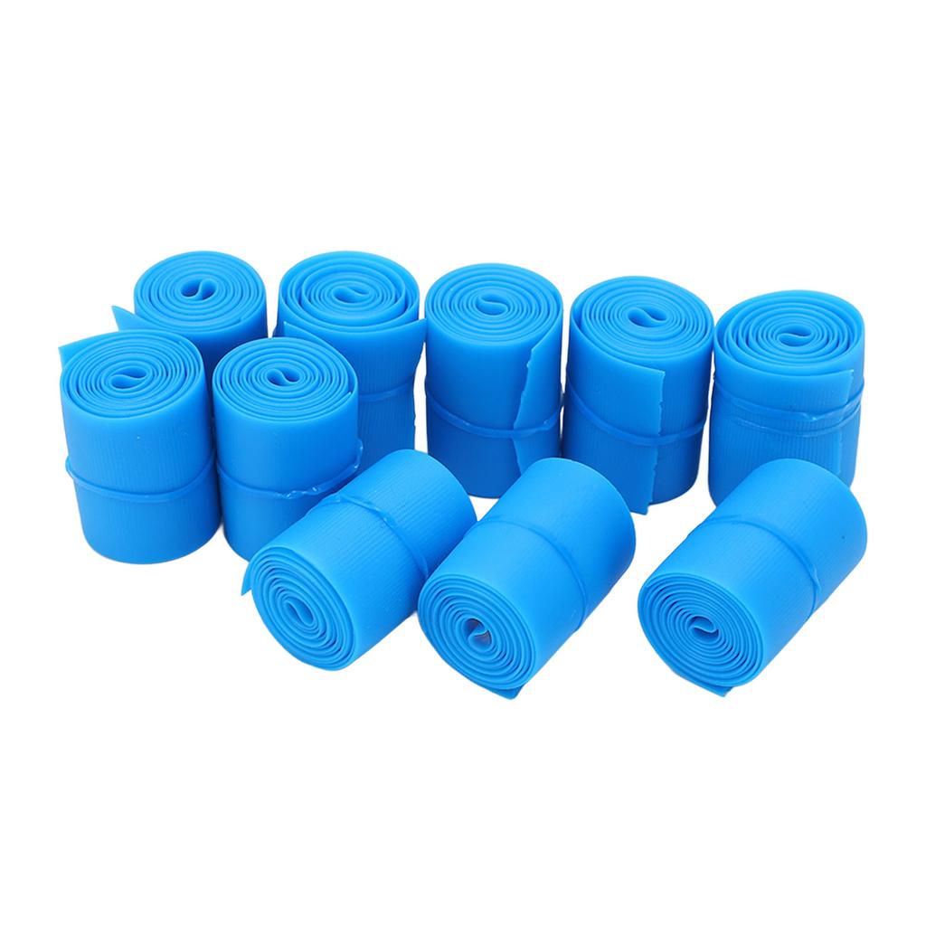 10 ks Turniket Cca 1x18,1in Jednorázový Bez latexu Odolný proti roztržení Flexibilní Gumový Turniket