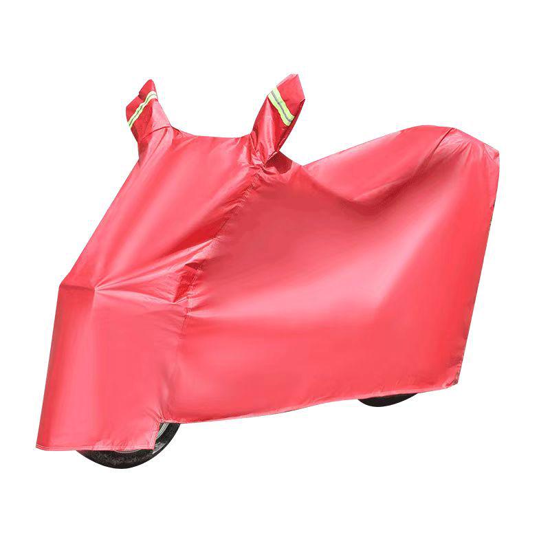 Universal Weatherproof Electric Car and Motorcycle Cover - Rain & Sun Protection, Thickened Dustproof Design