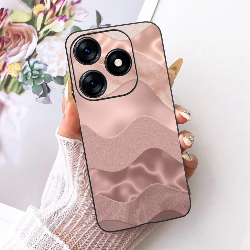 Case For Tecno Spark 10 Cover KI5q Cute Cat Fashion Butterfly Painted Casing For Techno Spark 10 Bumper