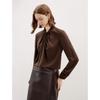 Langzi Palace Style Commuter Blouse