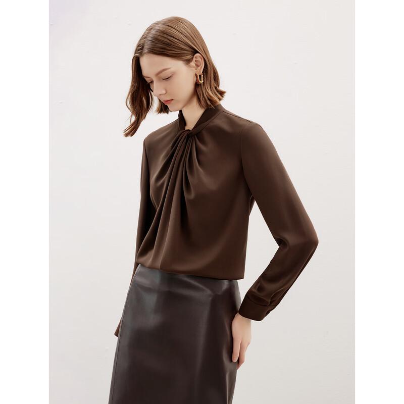 Langzi Palace Style Commuter Blouse