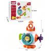 WOOPIE 49997 Montesso 6-in-1 Space Rocket Ball