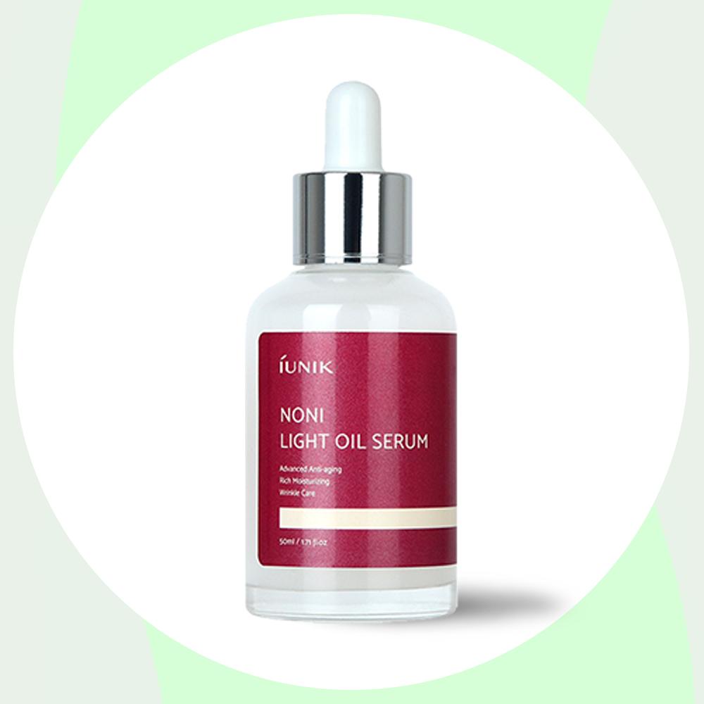 

IUNIK SERUM Легкая масляная сыворотка Noni 50 мл Эссенция для ухода за кожей