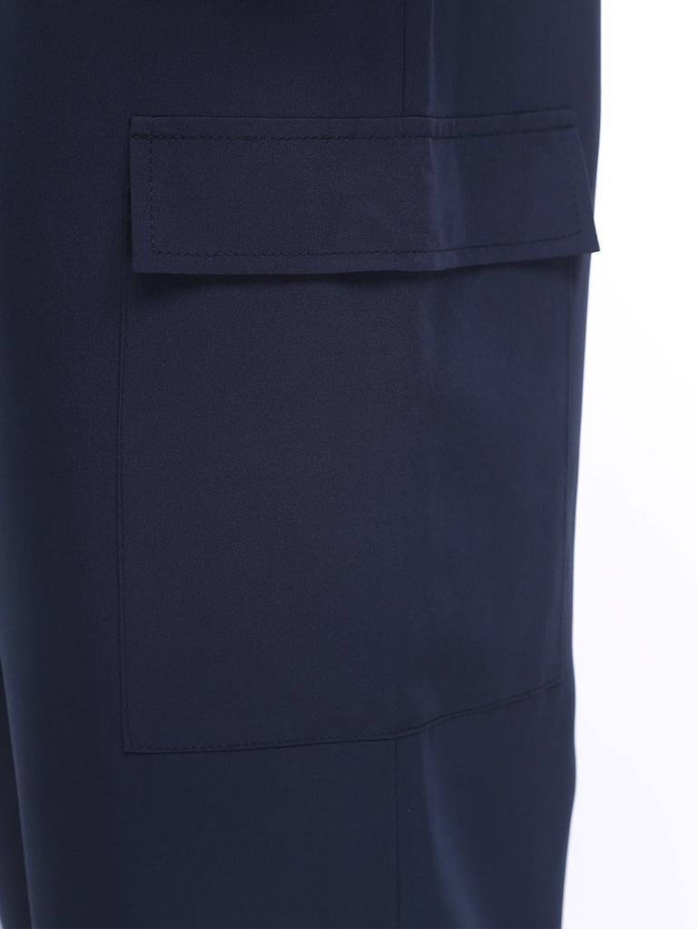 Mono Adaptativo con Cremallera para Hombre Cuello Redondo Media Manga Cintura Elástica Cremallera Trasera Invisible Bolsillo con Solapa Fácil de Poner