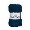 MIKOS Decorative blanket - dark blue - 160x200 cm