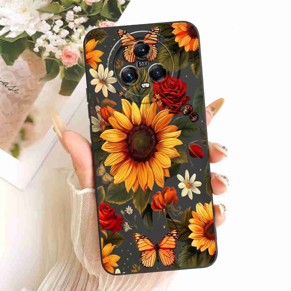 Cartoon For Honor Magic5 5G PGT-AN00 Case Cute Design Print Silicone Back Cover For Honor magic 5 PGT-N09 Phone Cases Fundas