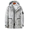 Winter Fat Man's Plus Size Camouflage Cotton Coat Loose Fat Extra Size Workwear Cotton Jacket 4X~10XL