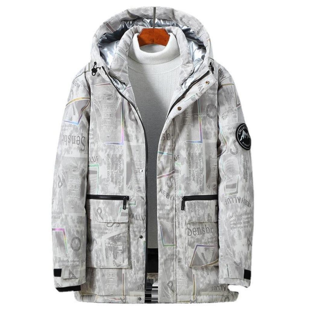 Winter Fat Man's Plus Size Camouflage Cotton Coat Loose Fat Extra Size Workwear Cotton Jacket 4X~10XL