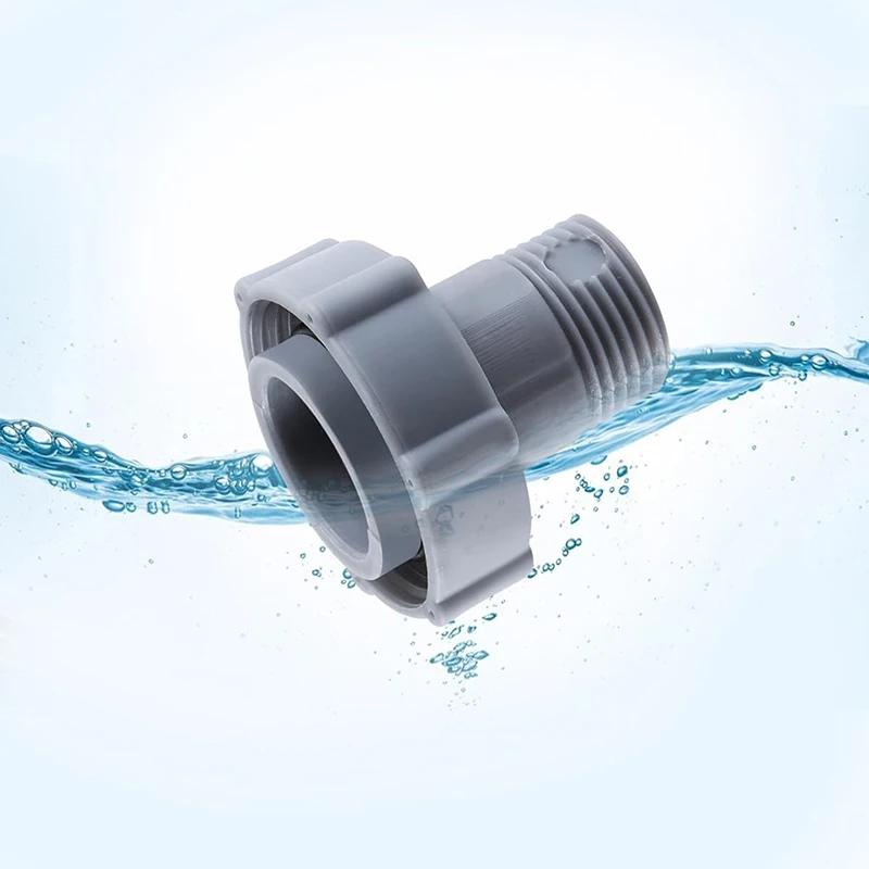 1PC Swimming Pool Drain Fitting Connector For P6A1420 Pools Connect To The Bottom Of The Pool