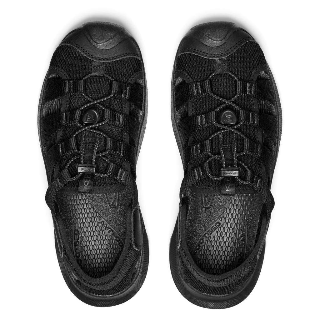 SEANIK H2 Sandals for Cm [KEEN] Women, BLACK/MAGNET, 24.0