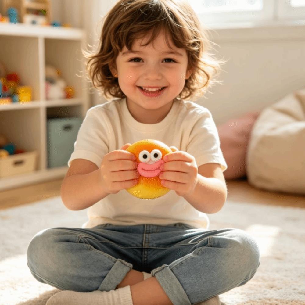 Slow Rebound Fidget Toy Super Soft Slow Rebound Toy Eye-Catching Squishy Toy Adult Toy