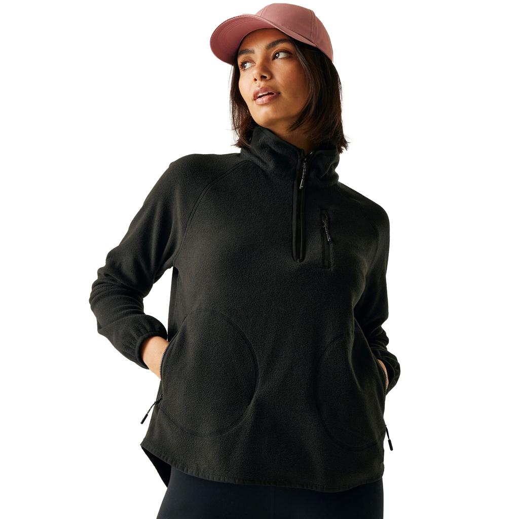 Regatta Womens/Ladies Frankie Quarter Zip Fleece Top