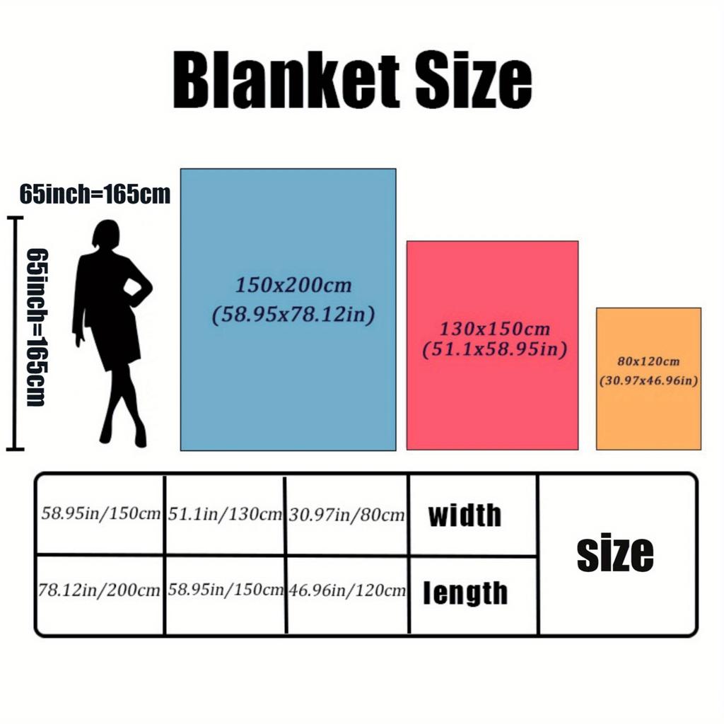 Viking Wolf Print Flannel Blanket Soft Warm All Season Throw for Couch Office Bed Camping Gift Idea