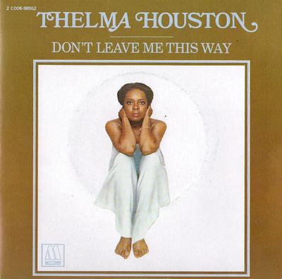 7-Zoll-Schallplatte THELMA HOUSTON - Don't Leave Me This Way 2C00698552 Motown 1977 Frankreich Soul/Funk Gebraucht