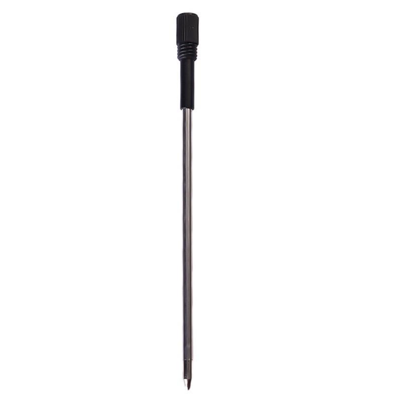 Universal Metal Ballpoint Pen Refills - Quick-Drying, Smooth, Multi-Model Compatibility.