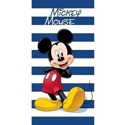 Bath Towel - GUIZMAX - Mickey - Velvet Sponge - 140 X 70 Cm - Washable At 30°C
