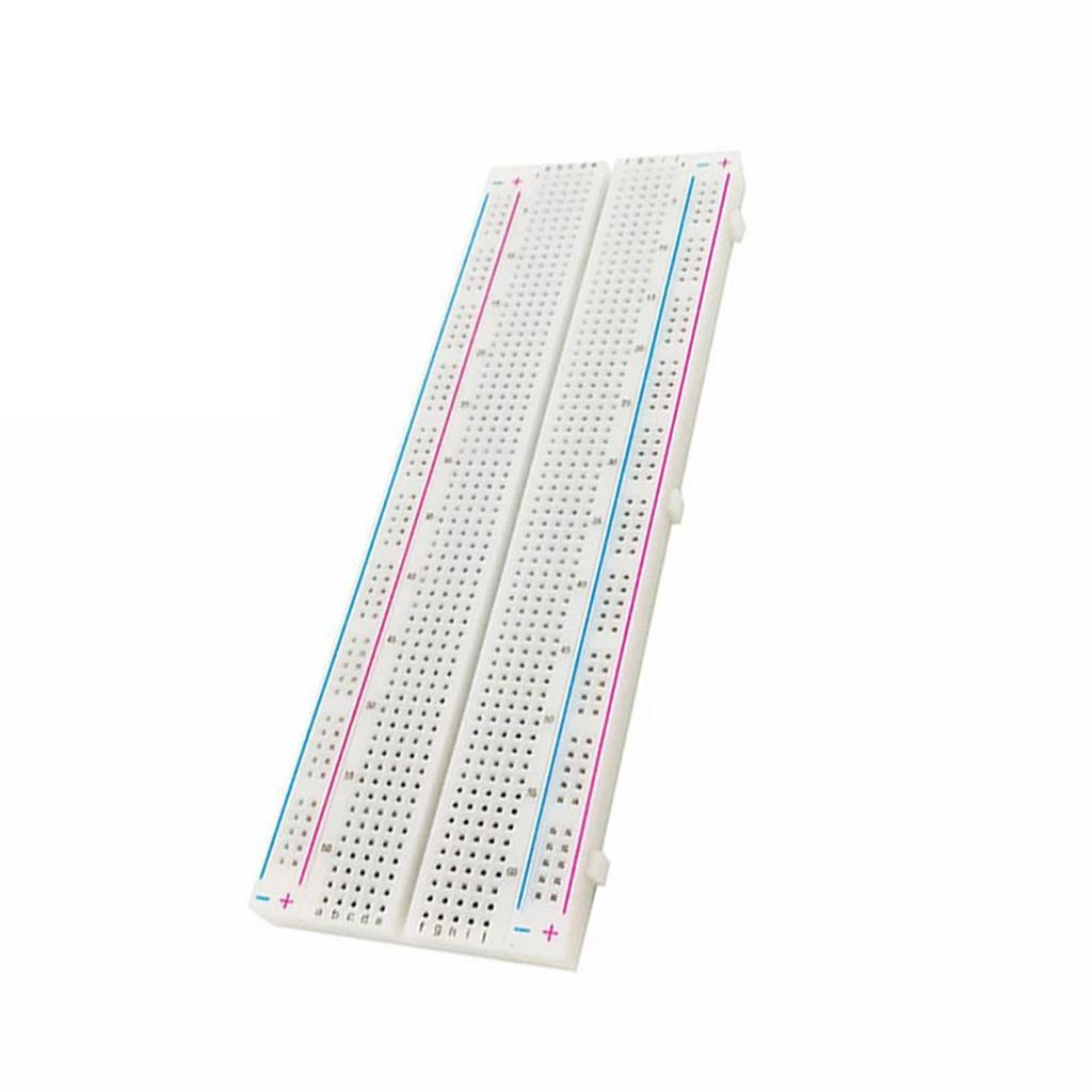 10 buc placă de prăjitură cu 830 de găuri ABS, 830 de puncte, fără lipire, pentru proiecte electronice DIY