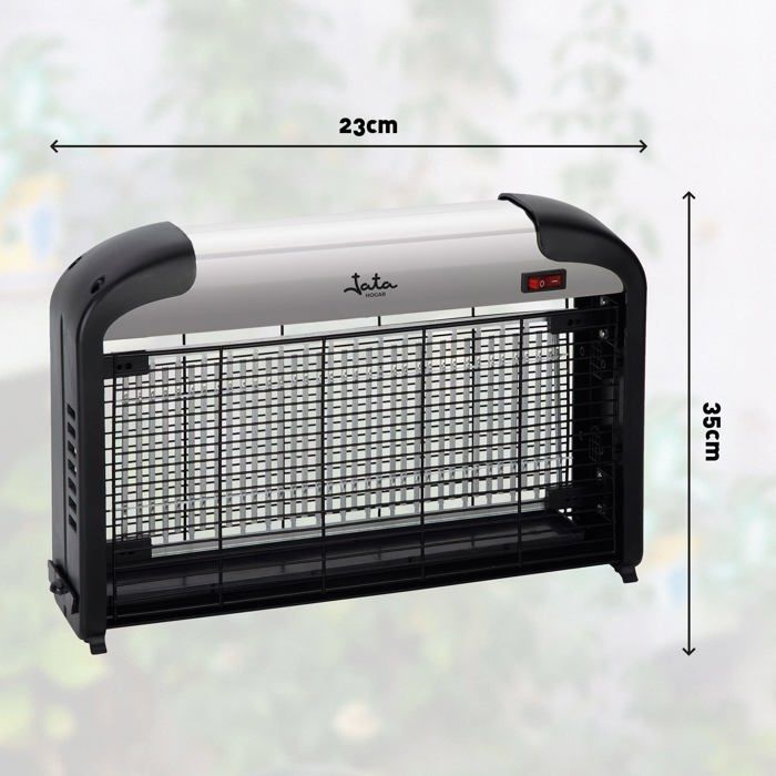 Elimină Insecte - Jata - MELI0620 - Telecomandă - 28 Lămpi UV LED - Interior 50 m²