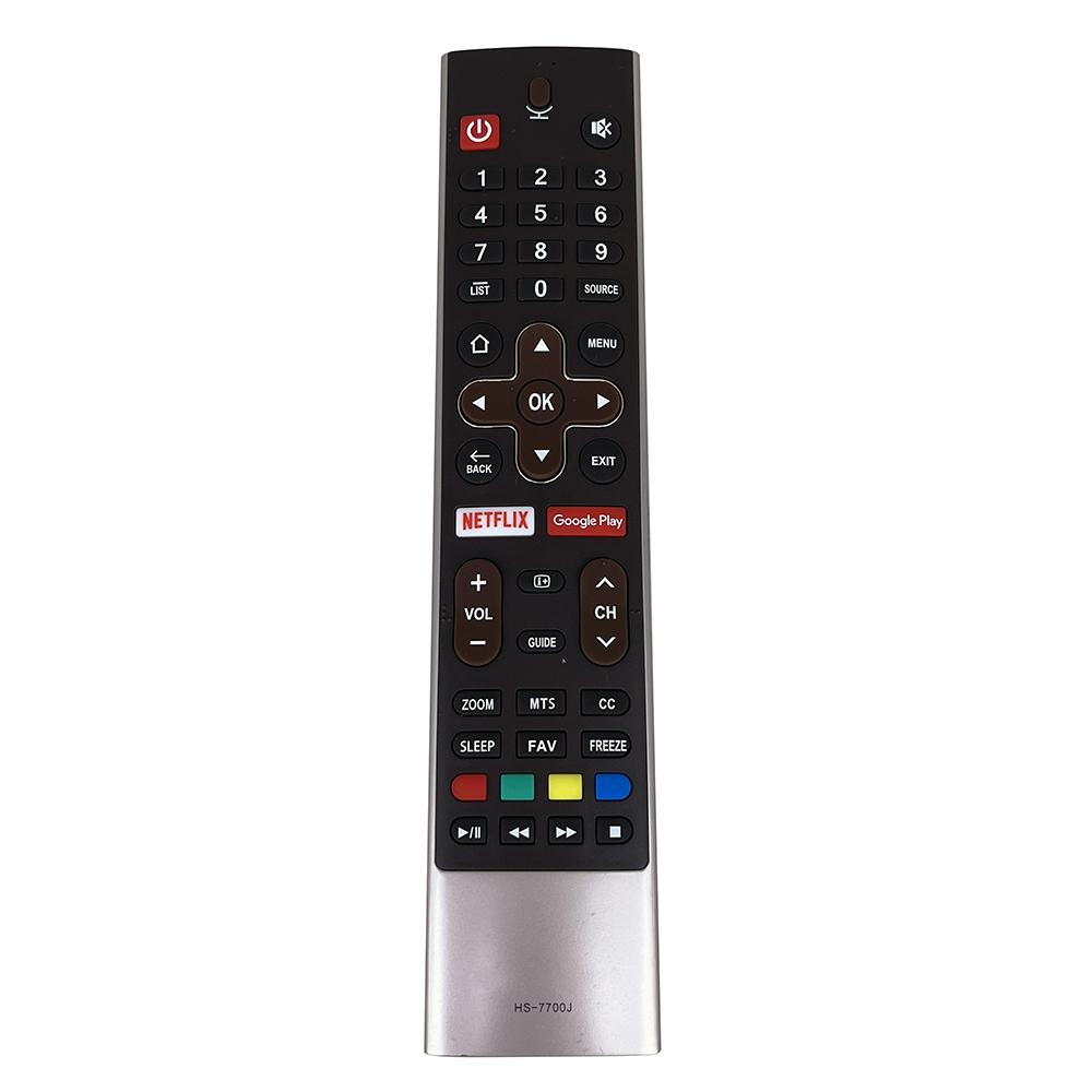 New HS-7700J For Skyworth Android Voice Smart TV Remote Control 58G2A XA8000 G6 E3 E6D