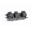 Front Left Glass Switch for Hyundai For Elantra GT 1317 Practical and Wear Resistant Black Color OEM 93571A5010
