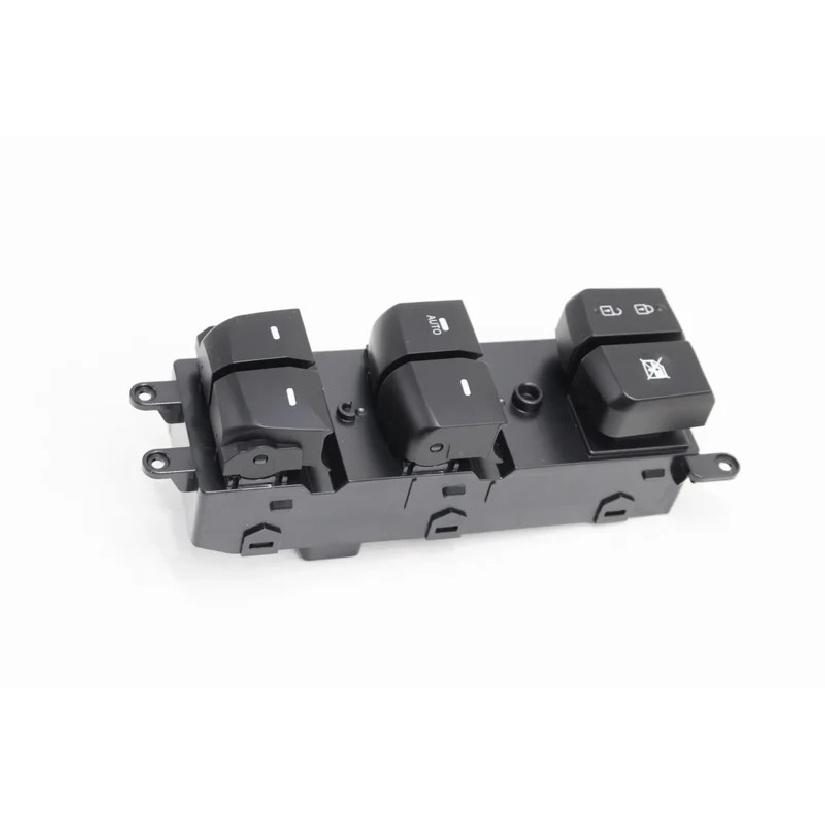 Front Left Glass Switch for Hyundai For Elantra GT 1317 Practical and Wear Resistant Black Color OEM 93571A5010