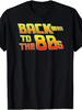 80s Retro T-Shirt Back To The 80s Graphic Tee with Iconic Nostalgic Design Crew Neck Regular Fit Suitable Quick-dry Tee