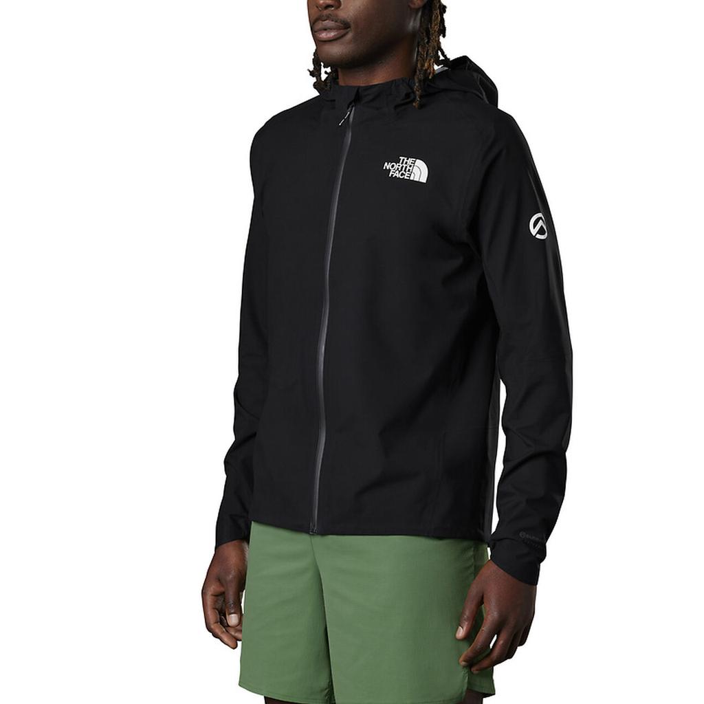 THE NORTH FACE Urban Exploration Breathable, Waterproof And Windproof Windbreaker Jacket Men's Black NF0A7ZTF-JK3