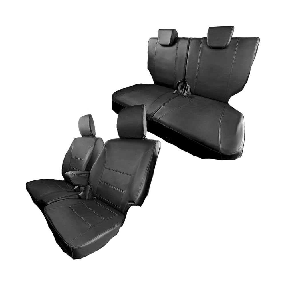 Bonform Hustler Custom Seat Cover Synthetic Leather Black MR31S MR41S M4-42 4477-65BK