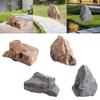 Umělý krajinný kámen Lehká ozdoba Simulovaný kámen pro hotely