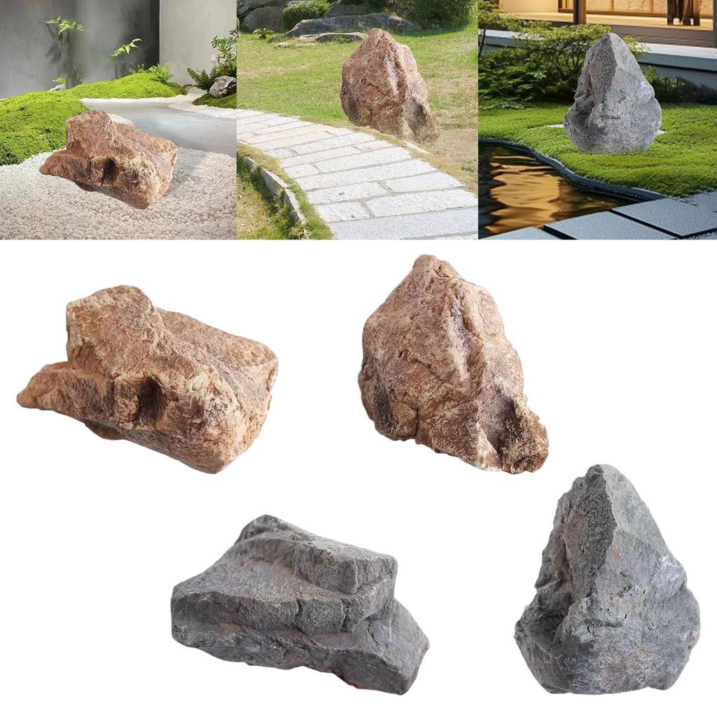 Umělý krajinný kámen Lehká ozdoba Simulovaný kámen pro hotely