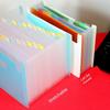 Insert Vertical Telescopic File Holder 24-Grid Folder