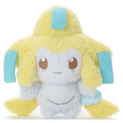 Pokémon PokéPiece Plush Toy Jirachi Plush Toy Height: Approx. 15cm