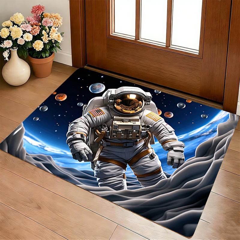 Space Journey Living Room Nonslip Area Rug Soft Carpet For Bedroom Game Playroom Sofa Office Home Decor Doormat Christmas Gift C9261957