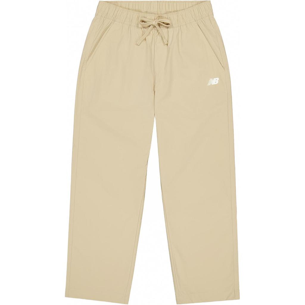 New Balance Calças Casuais Unissex Cáqui AMP42327-OVU