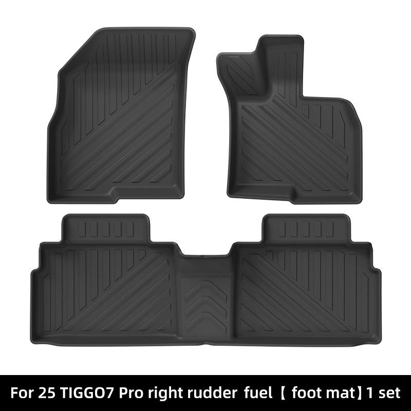 Tiggo 7 Pro MAX Car Floor & Trunk Mats: All TPE for 2020-2025